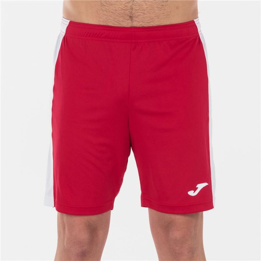 Sportshorts für Kinder Joma Sport Maxi Weiß Rot