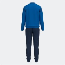 Tracksuit for Adults Joma Sport Lion II Navy Blue Children's Men 2 Pieces