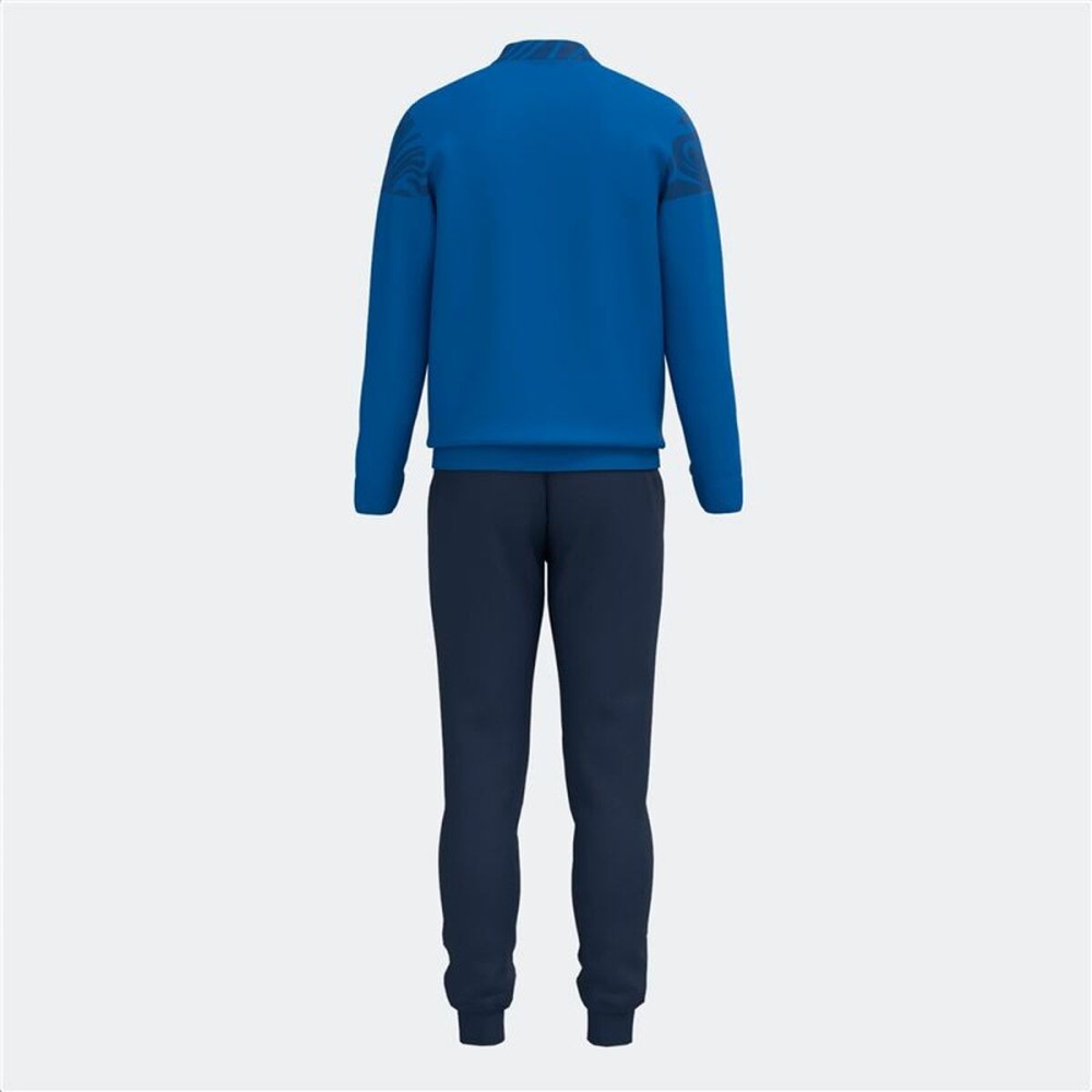 Tracksuit for Adults Joma Sport Lion II Navy Blue Children's Men 2 Pieces