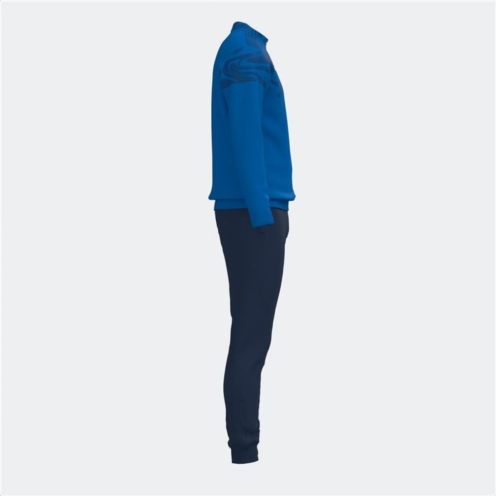 Tracksuit for Adults Joma Sport Lion II Navy Blue Children's Men 2 Pieces