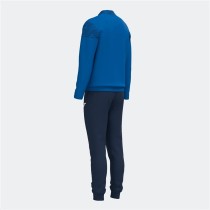 Tracksuit for Adults Joma Sport Lion II Navy Blue Children's Men 2 Pieces