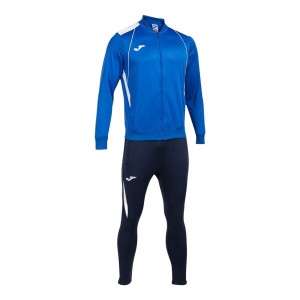 Tracksuit for Adults Joma Sport Championship VII Children's Men 2 Pieces