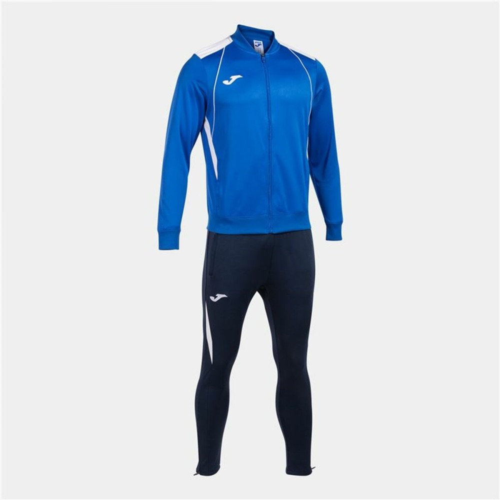 Tracksuit for Adults Joma Sport Championship VII Children's Men 2 Pieces