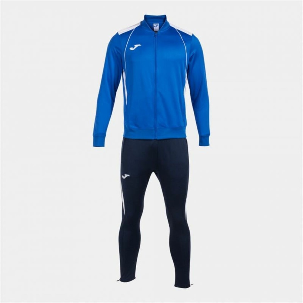 Tracksuit for Adults Joma Sport Championship VII Children's Men 2 Pieces