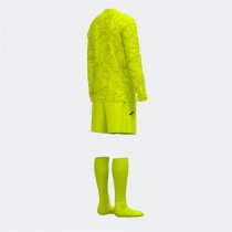 Adult's Sports Outfit Joma Sport Zamora IX Yellow Multicolour 7-8 Years 2 Pieces