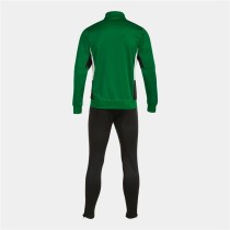Jogginghose für Erwachsene Joma Sport Danubio II Schwarz grün Für Kinder Herren 2 Stücke