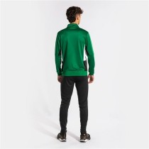Survêtement pour Adultes Joma Sport Danubio II Noir Vert Enfant Homme 2 Pièces