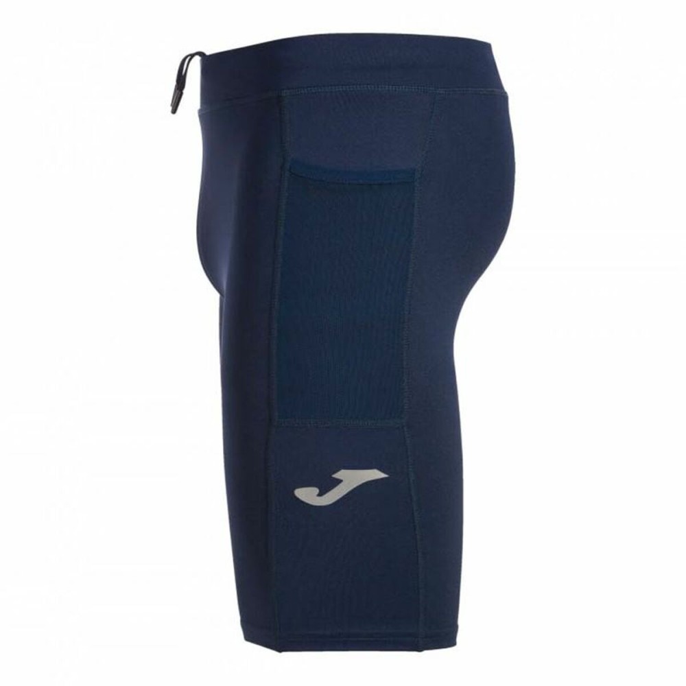 Sportliche Herren-Strumpfhosen Joma Sport Elite X Marineblau