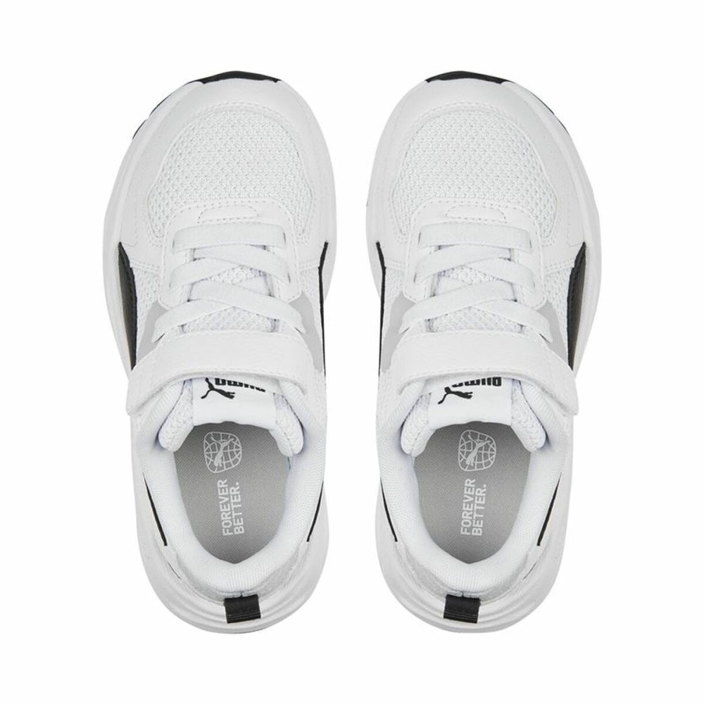 Jungen Sneaker Puma Trinity Lite Ac+ Ps Weiß