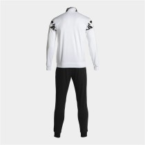 Tracksuit for Adults Joma Sport Lion II Black Children's Men 2 Pieces