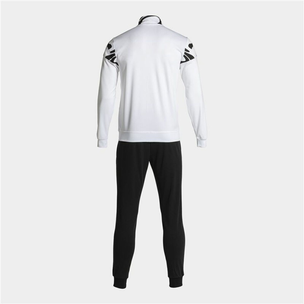 Tracksuit for Adults Joma Sport Lion II Black Children's Men 2 Pieces