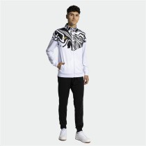 Tracksuit for Adults Joma Sport Lion II Black Children's Men 2 Pieces