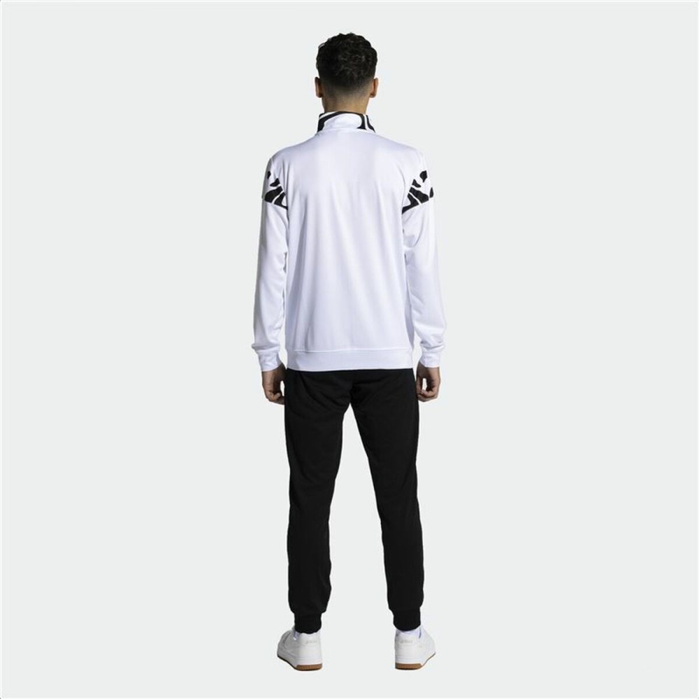 Tracksuit for Adults Joma Sport Lion II Black Children's Men 2 Pieces