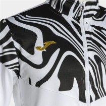 Tracksuit for Adults Joma Sport Lion II Black Children's Men 2 Pieces