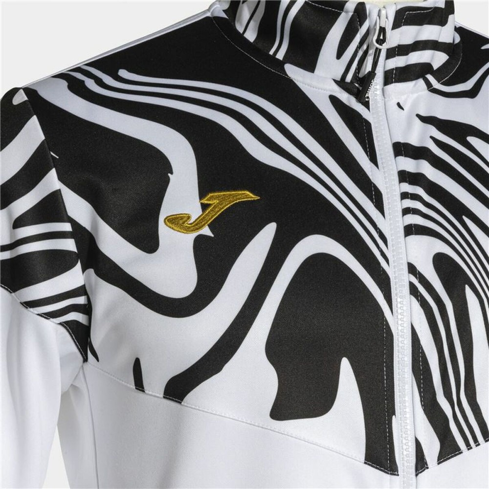 Survêtement pour Adultes Joma Sport Lion II Noir Enfant Homme 2 Pièces