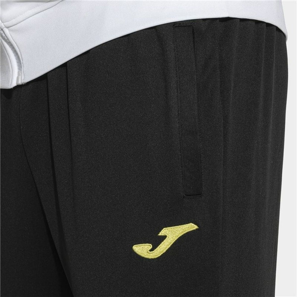 Tracksuit for Adults Joma Sport Lion II Black Children's Men 2 Pieces