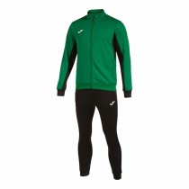 Jogginghose für Erwachsene Joma Sport Derby Schwarz grün Für Kinder Herren 2 Stücke