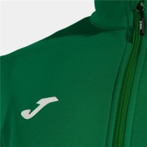 Tracksuit for Adults Joma Sport Derby Black Green Children's Men 2 Pieces