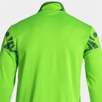 Survêtement pour Adultes Joma Sport Lion II Noir Vert Homme 2 Pièces