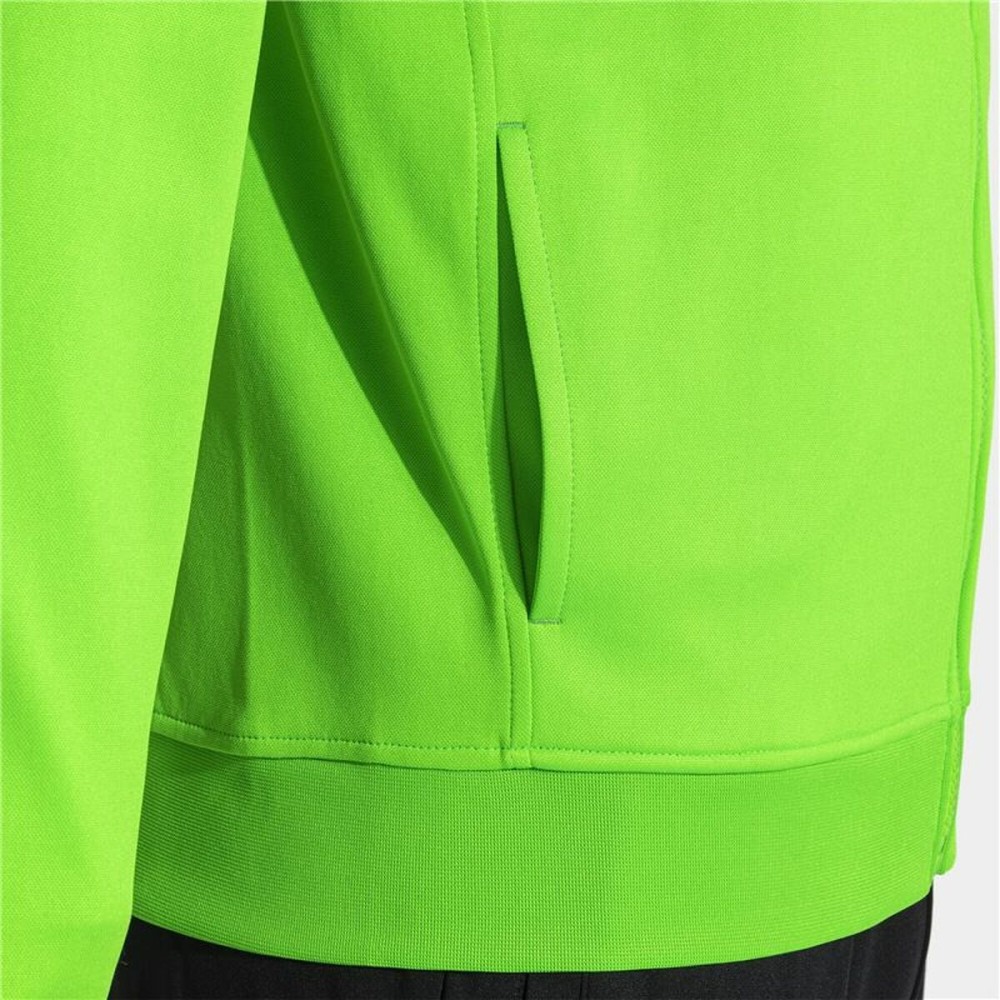Survêtement pour Adultes Joma Sport Lion II Noir Vert Homme 2 Pièces