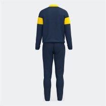 Jogginghose für Erwachsene Joma Sport Danubio III Gelb Marineblau Herren 2 Stücke