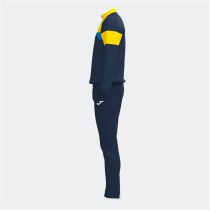 Jogginghose für Erwachsene Joma Sport Danubio III Gelb Marineblau Herren 2 Stücke