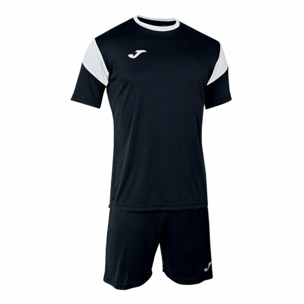 Sportset für Erwachsene Joma Sport Phoenix Schwarz Bunt 2 Stücke