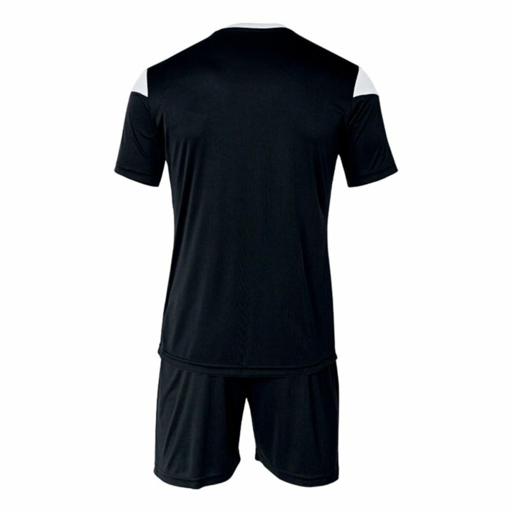 Sportset für Erwachsene Joma Sport Phoenix Schwarz Bunt 2 Stücke