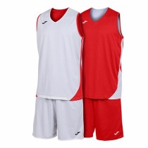 Sportset für Erwachsene Joma Sport Kansas Rot Bunt 2 Stücke