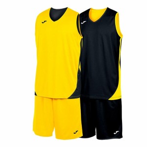 Sportset für Kinder Joma Sport Kansas Gelb Schwarz Bunt 2 Stücke