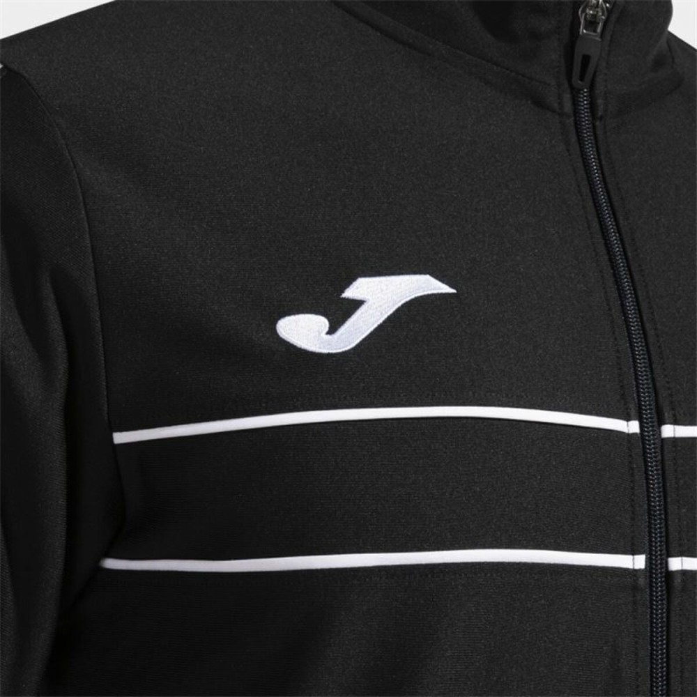 Survêtement pour Adultes Joma Sport Victory Noir Enfant Homme 2 Pièces