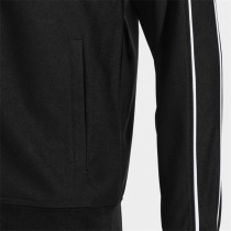 Tracksuit for Adults Joma Sport Victory Black Children's Men 2 Pieces