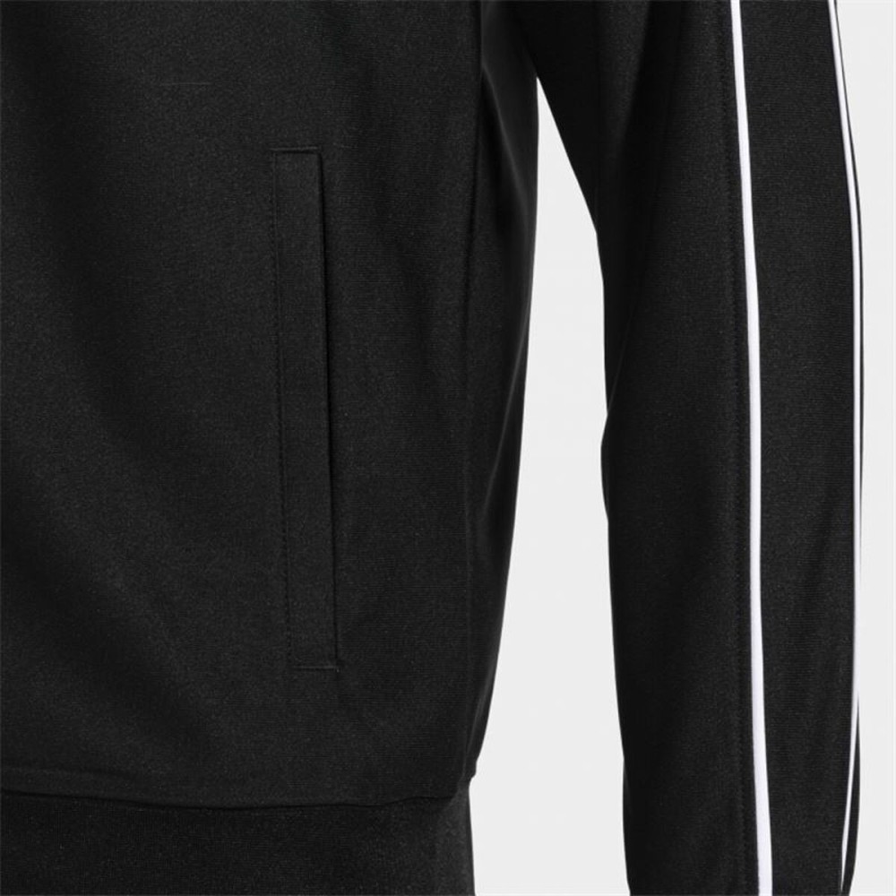 Tracksuit for Adults Joma Sport Victory Black Children's Men 2 Pieces