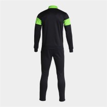 Kinder-Trainingsanzug Joma Sport Danubio III Schwarz grün 2 Stücke
