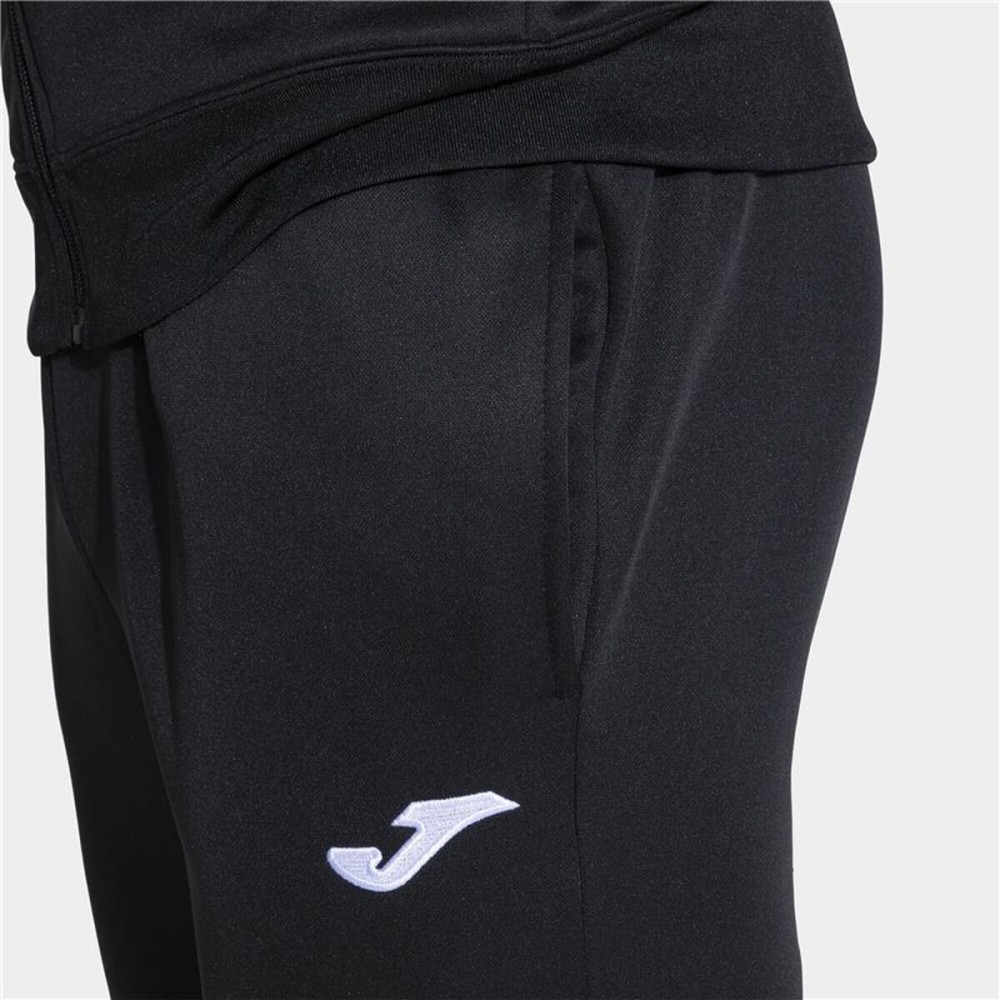 Kinder-Trainingsanzug Joma Sport Danubio III Schwarz grün 2 Stücke