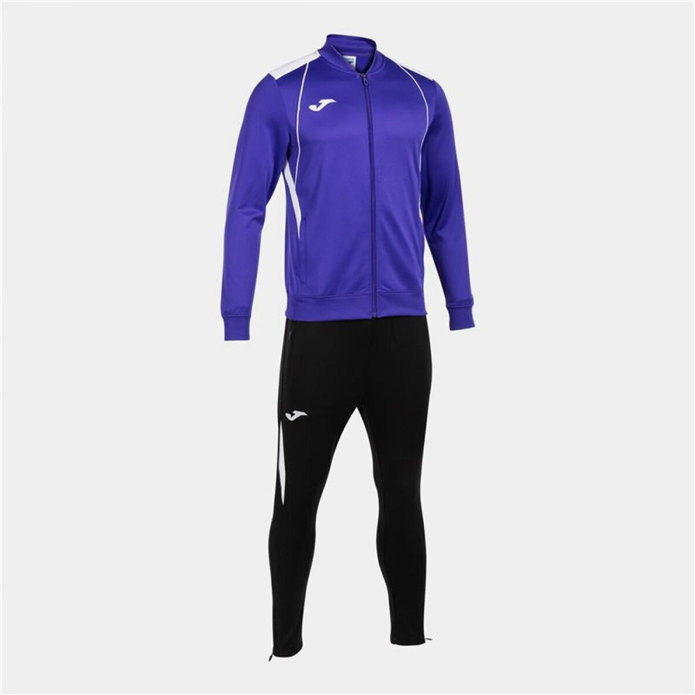 Tracksuit for Adults Joma Sport Championship Vii Children's Men 2 Pieces