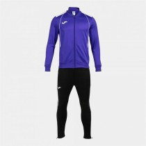 Tracksuit for Adults Joma Sport Championship Vii Children's Men 2 Pieces