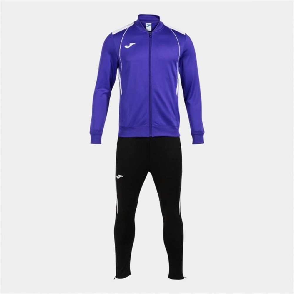 Tracksuit for Adults Joma Sport Championship Vii Children's Men 2 Pieces