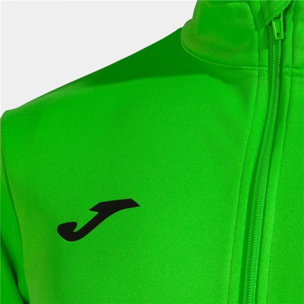 Tracksuit for Adults Joma Sport Danubio II Green Children's Men 2 Pieces