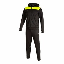Children’s Tracksuit Joma Sport PhoenIX II Black 2 Pieces
