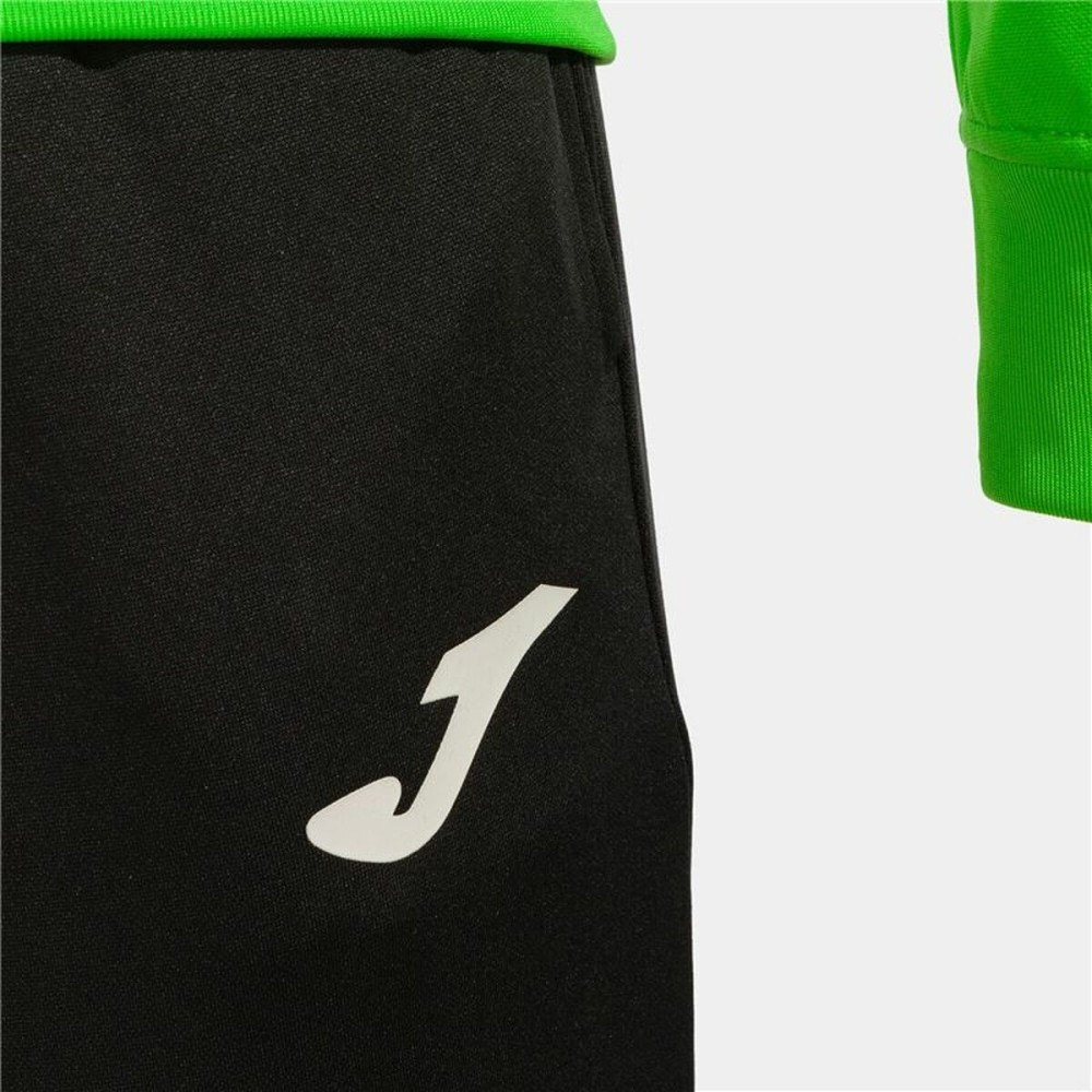 Tracksuit for Adults Joma Sport Danubio II Green Children's Men 2 Pieces