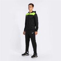 Children’s Tracksuit Joma Sport PhoenIX II Black 2 Pieces