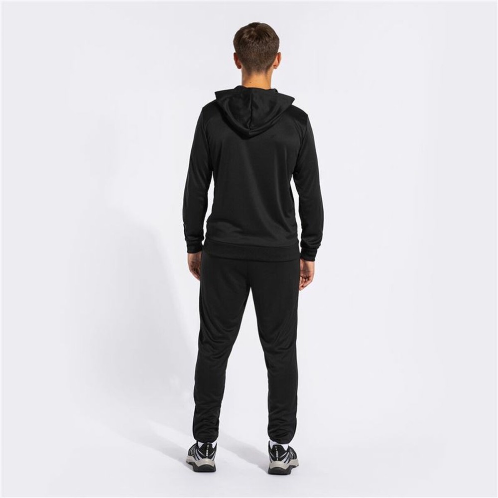 Children’s Tracksuit Joma Sport PhoenIX II Black 2 Pieces