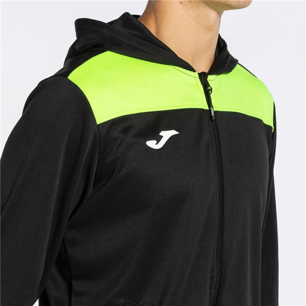 Children’s Tracksuit Joma Sport PhoenIX II Black 2 Pieces