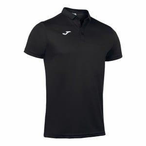 Herren Kurzarm-Poloshirt Joma Sport Hobby Schwarz