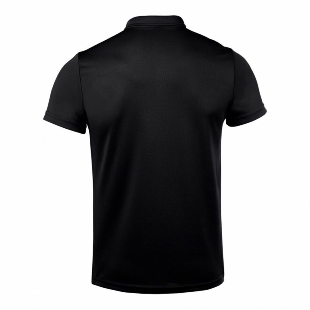 Polo à manches courtes homme Joma Sport Hobby Noir