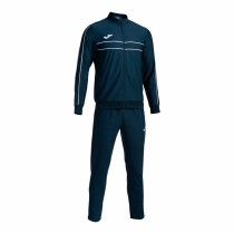 Tracksuit for Adults Joma Sport Victory Navy Blue Men