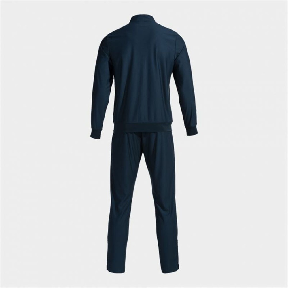 Tracksuit for Adults Joma Sport Victory Navy Blue Men