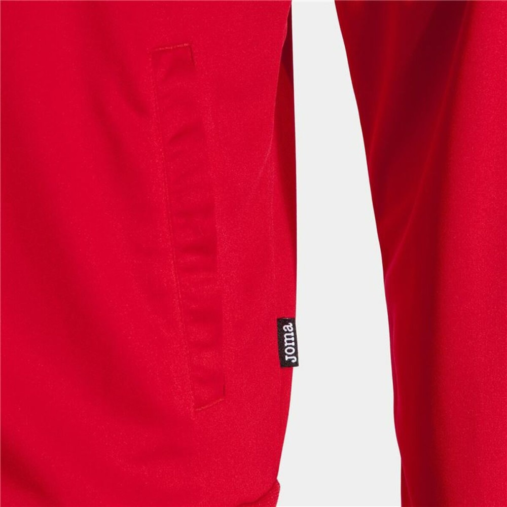 Tracksuit for Adults Joma Sport PhoenIX II Red Children's Men 2 Pieces