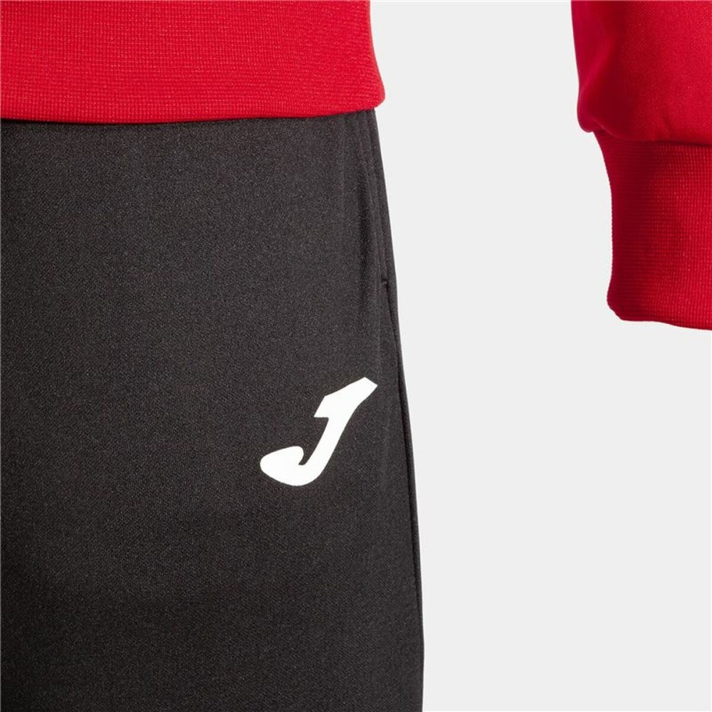 Tracksuit for Adults Joma Sport PhoenIX II Red Children's Men 2 Pieces